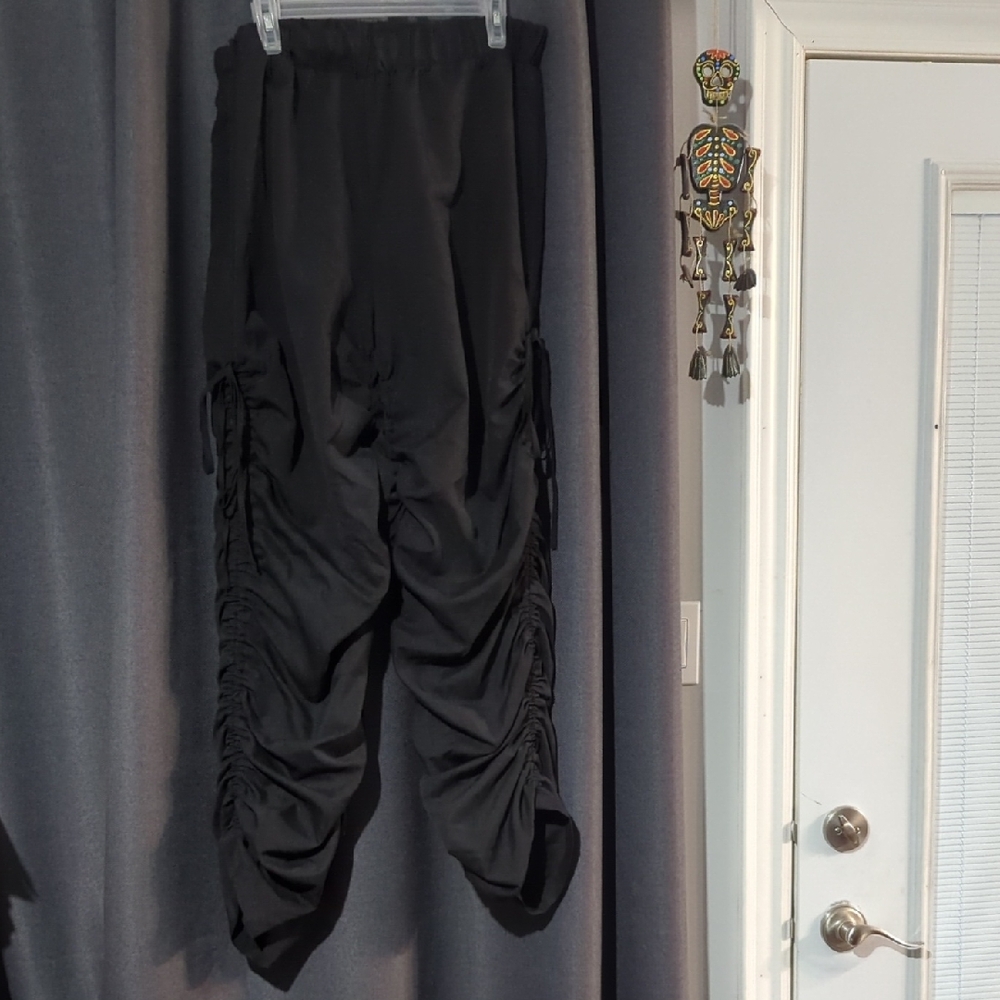 SHEIN Curve Black Pants